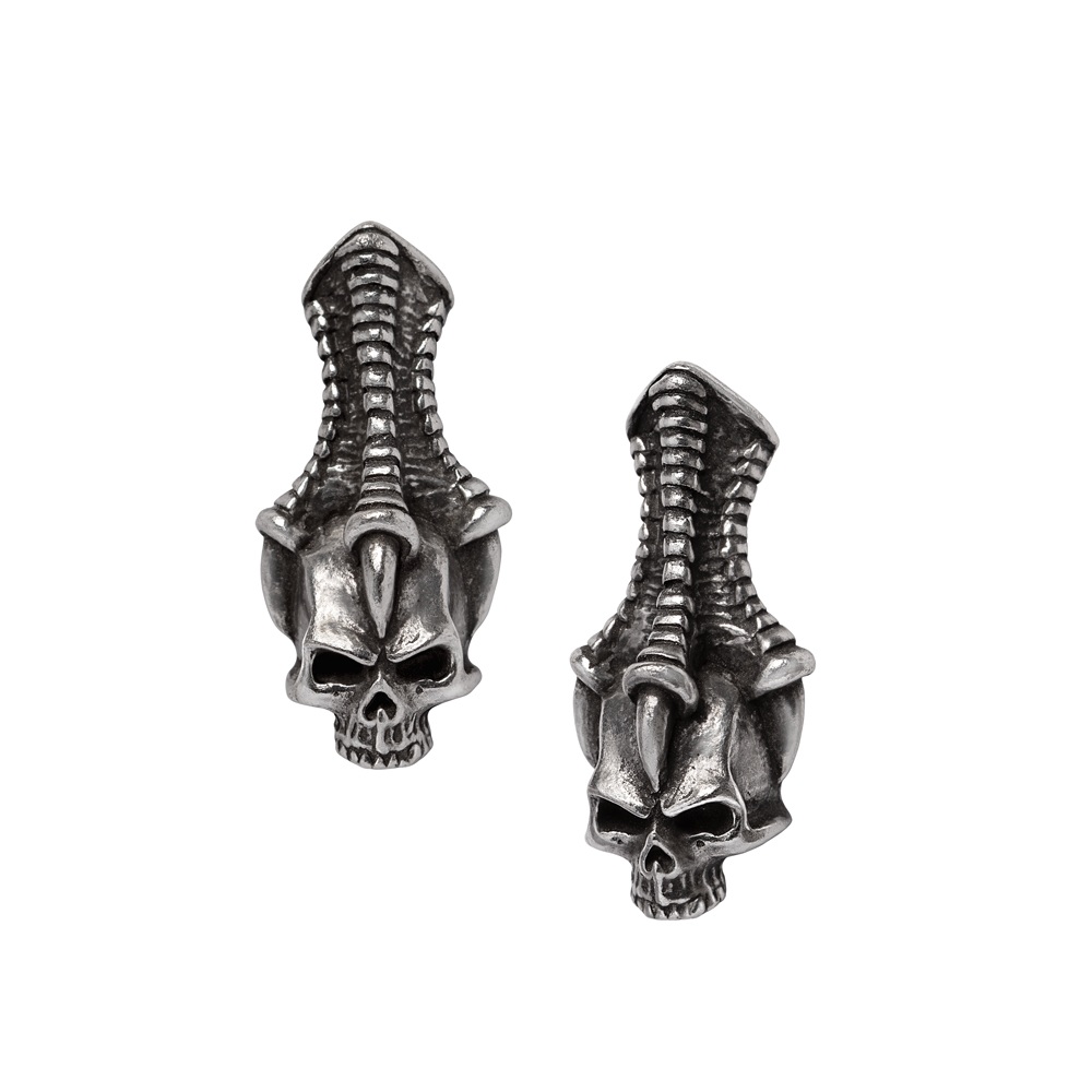 Alchemy - The Trophy Stud earrings - Silver coloured